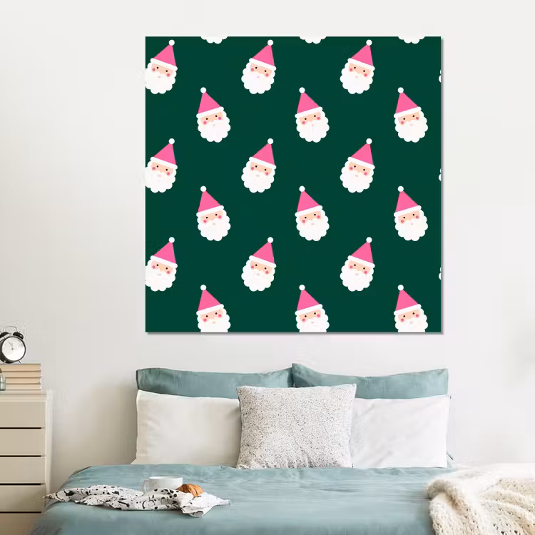 Forex - Kerstman - Kerst - Groen - Roze — 2