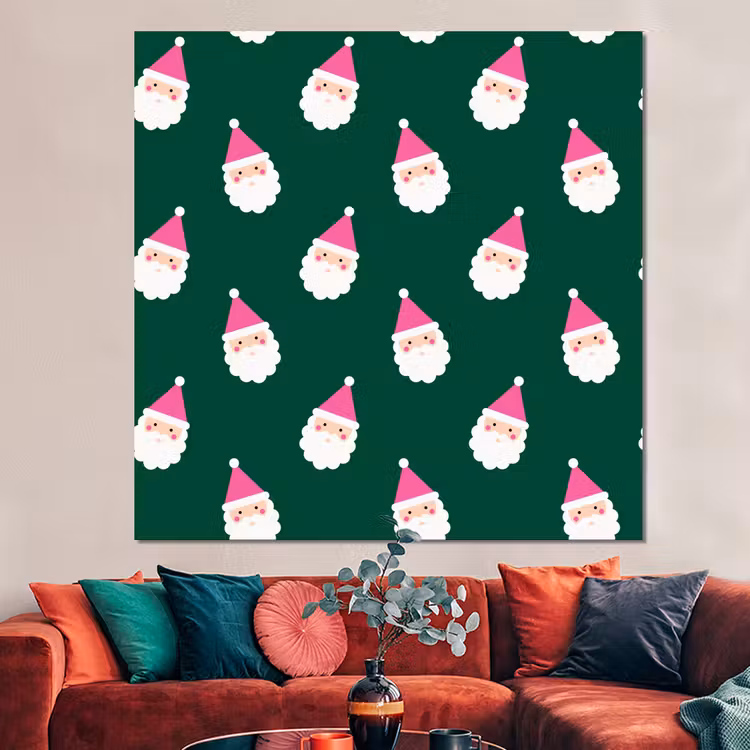 Forex - Kerstman - Kerst - Groen - Roze — 3
