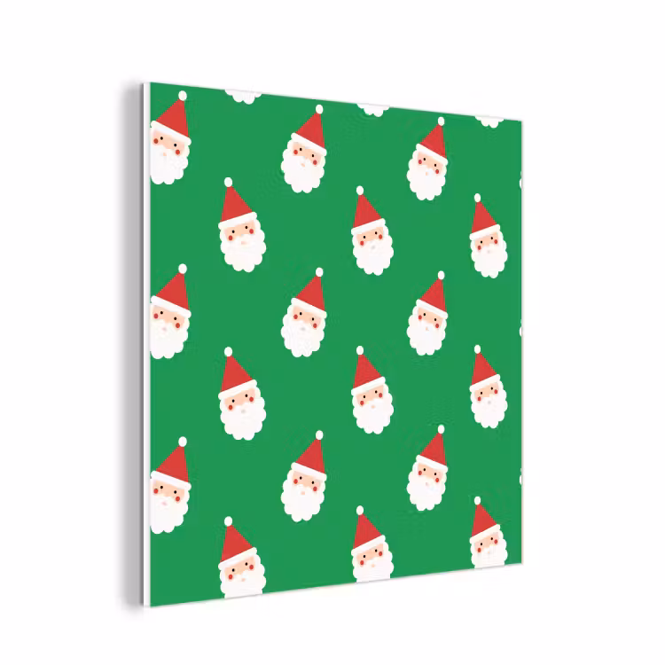 Forex - Kerstman - Kerst - Neon - Groen — 1