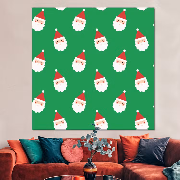 Forex - Kerstman - Kerst - Neon - Groen — 3