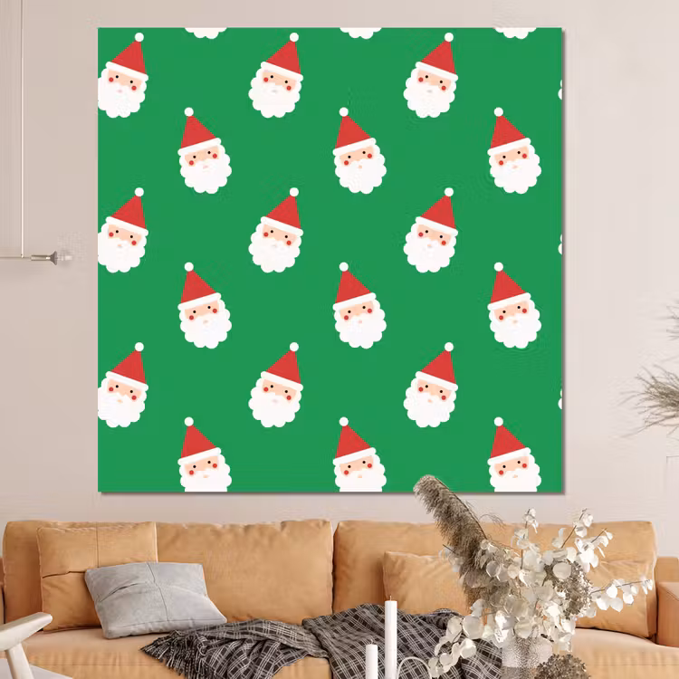 Forex - Kerstman - Kerst - Neon - Groen — 4