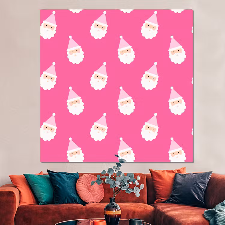 Forex - Kerstman - Kerst - Neon - Roze — 3