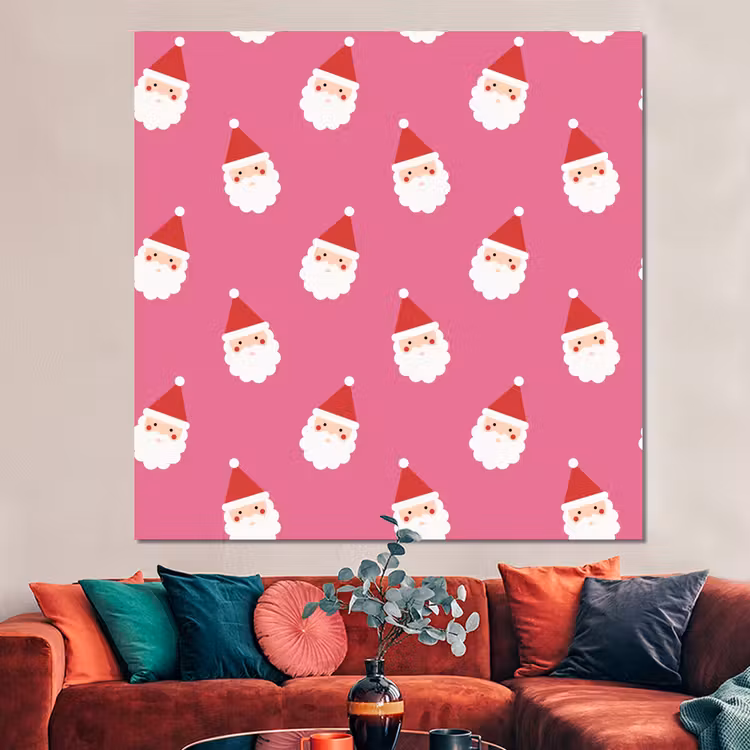 Forex - Kerstman - Kerst - Rood - Roze — 3