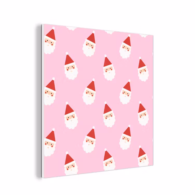 Forex - Kerstman - Kerst - Roze — 1