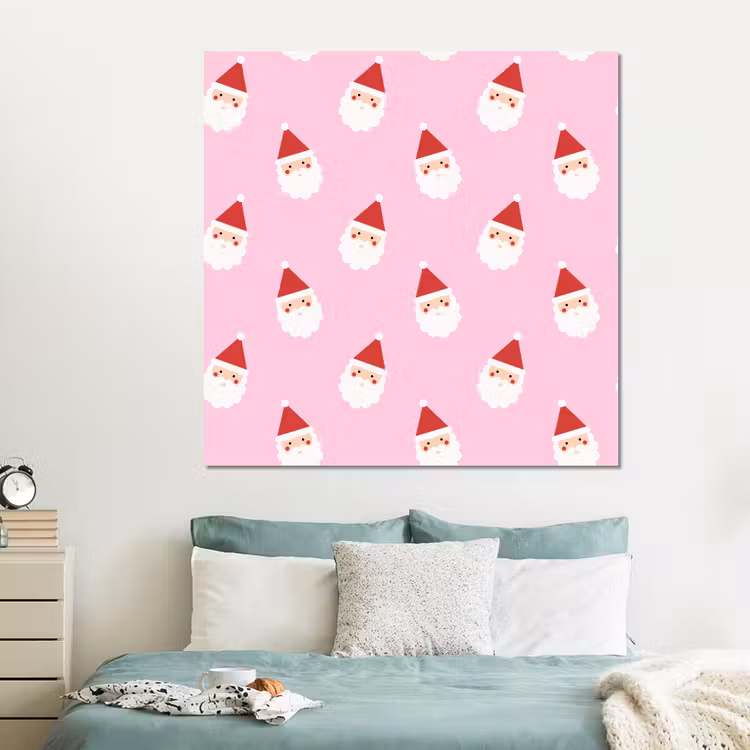 Forex - Kerstman - Kerst - Roze — 2