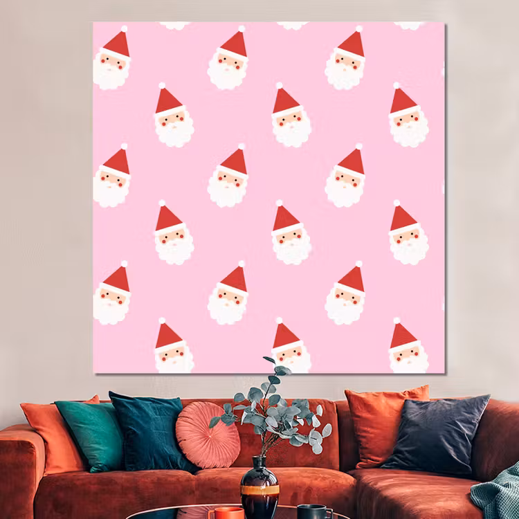 Forex - Kerstman - Kerst - Roze — 3