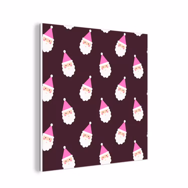Forex - Kerstman - Kerst - Roze - Burgundy — 1