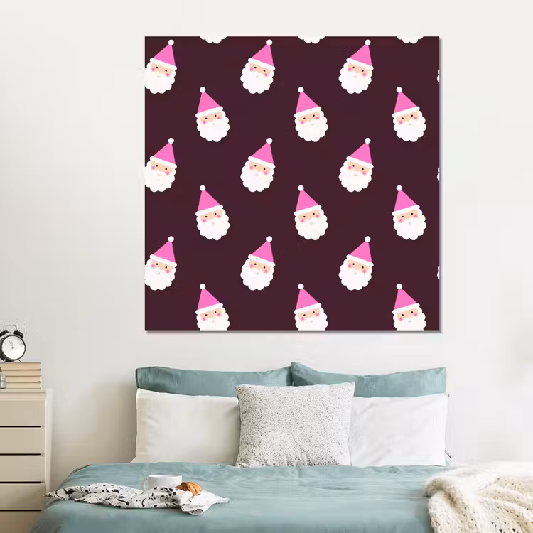 Forex - Kerstman - Kerst - Roze - Burgundy — 2