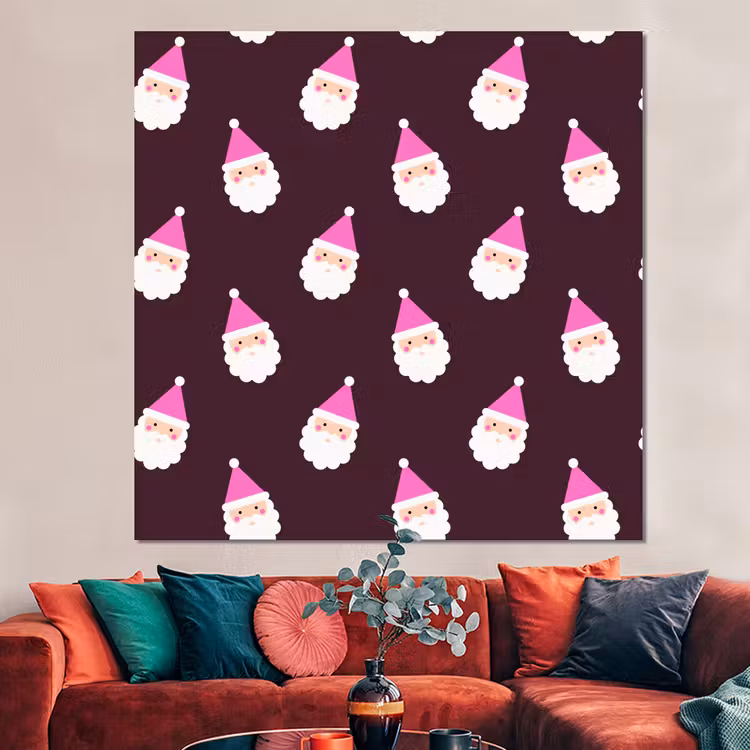 Forex - Kerstman - Kerst - Roze - Burgundy — 3