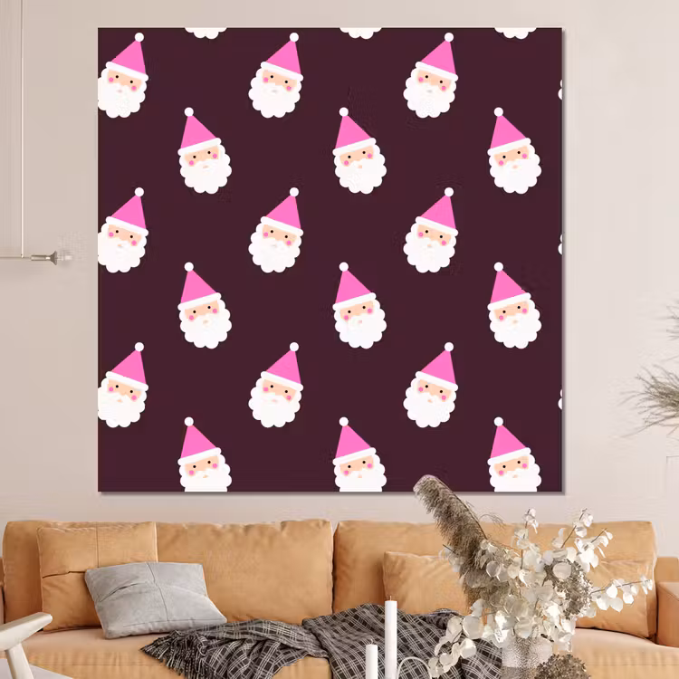 Forex - Kerstman - Kerst - Roze - Burgundy — 4
