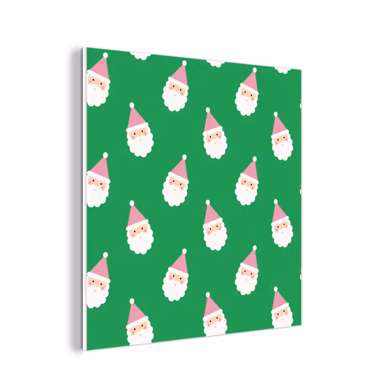 Forex - Kerstman - Kerst - Roze - Groen — 1