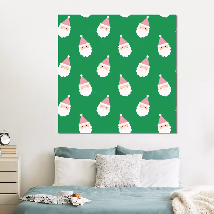 Forex - Kerstman - Kerst - Roze - Groen — 2