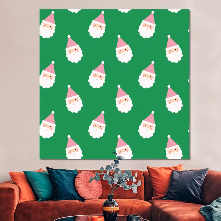 Forex - Kerstman - Kerst - Roze - Groen — 3