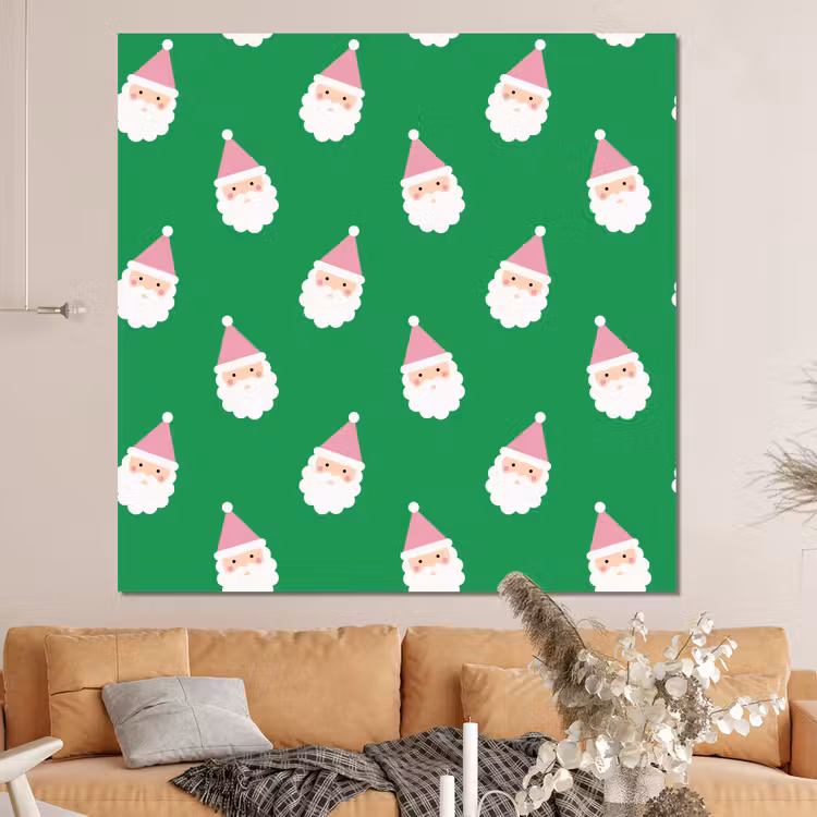 Forex - Kerstman - Kerst - Roze - Groen — 4