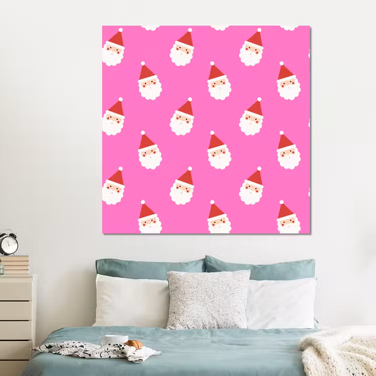 Forex - Kerstman - Kerst - Roze - Rood — 2
