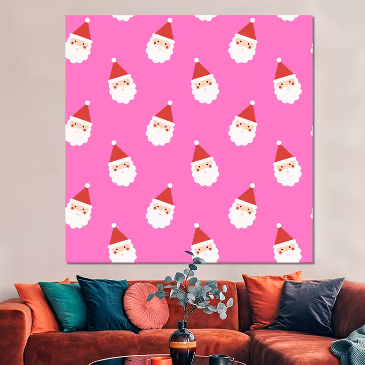 Forex - Kerstman - Kerst - Roze - Rood — 3
