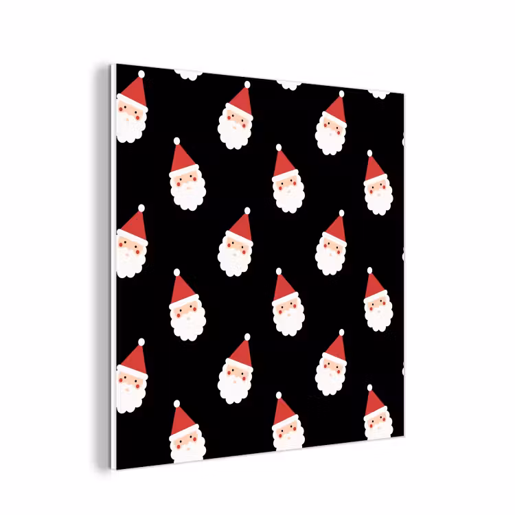 Forex - Kerstman - Kerst - Zwart — 1