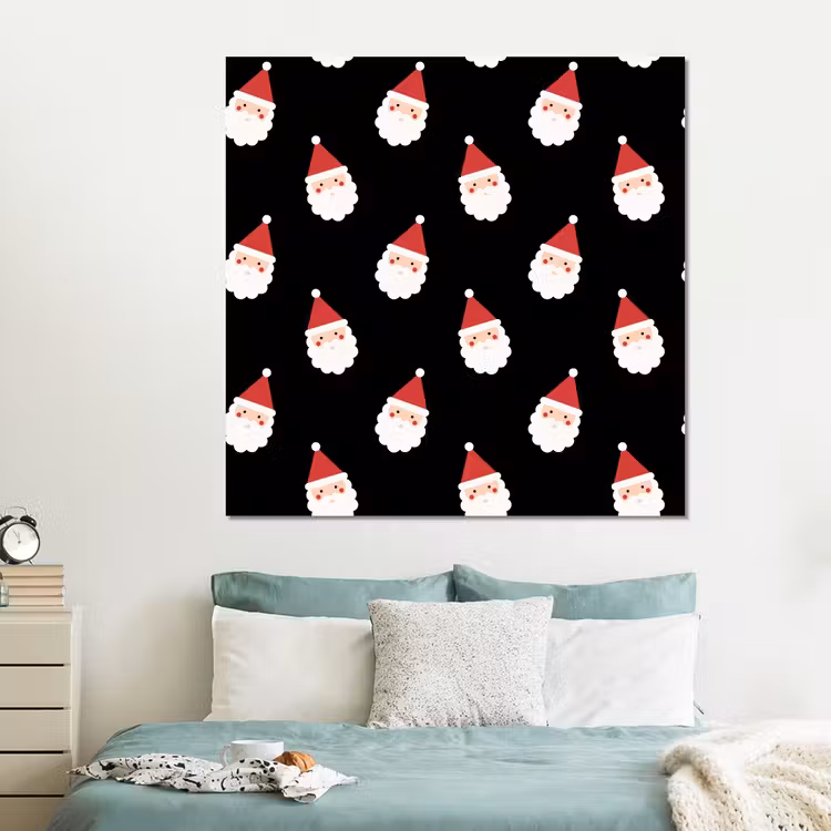 Forex - Kerstman - Kerst - Zwart — 2