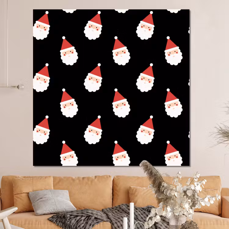 Forex - Kerstman - Kerst - Zwart — 4