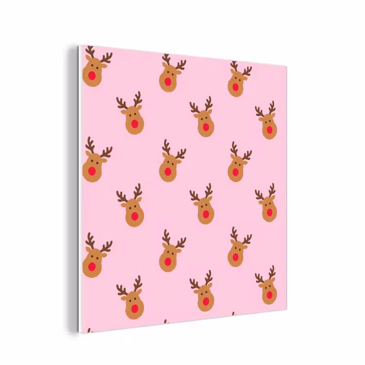 Forex - Rendieren - Kerst - Roze - Rood — 1
