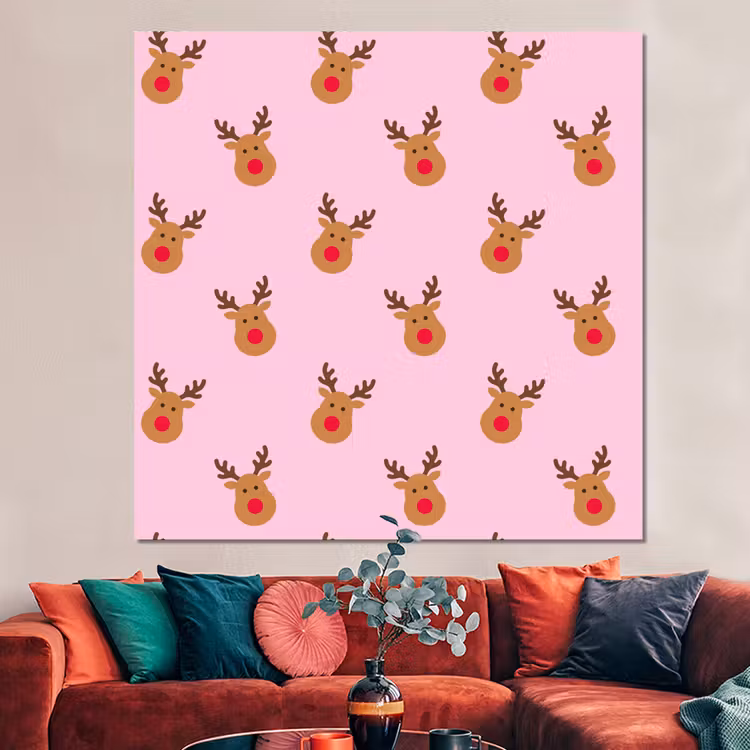 Forex - Rendieren - Kerst - Roze - Rood — 3