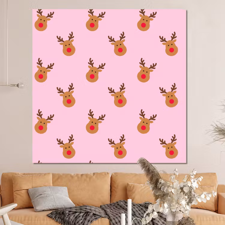 Forex - Rendieren - Kerst - Roze - Rood — 4