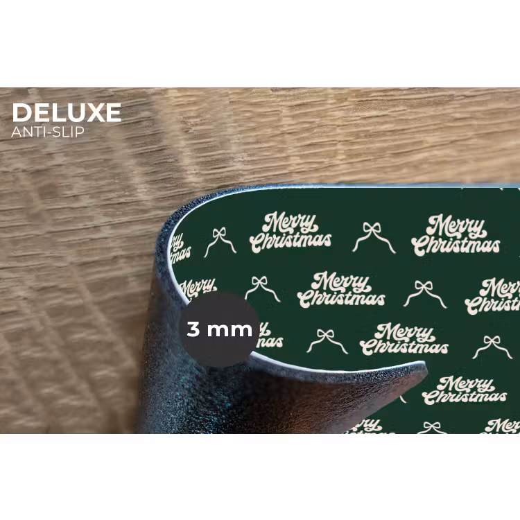 Placemat - 6 stuks - Tekst - Groen - Wit - Tekst — 4