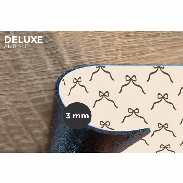 Placemat - 6 stuks - Kerst - Strik - Crème — 4
