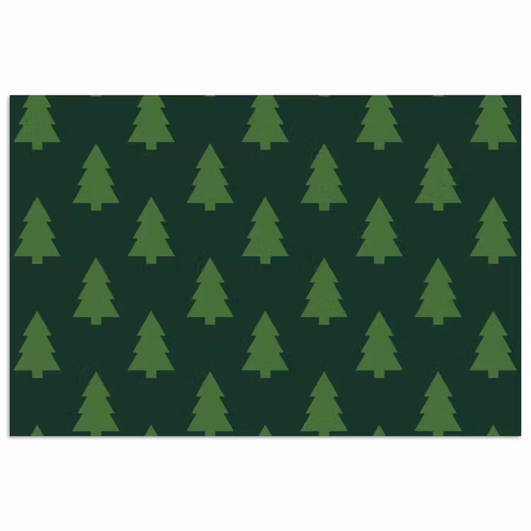 Poster - Kerstboom - Groen - Kerst — 1