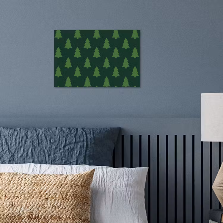 Poster - Kerstboom - Groen - Kerst — 3
