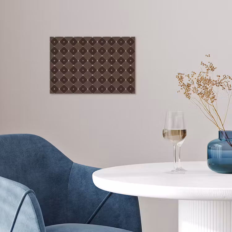 Poster - Ster - Bruin - Taupe - Kerst — 4