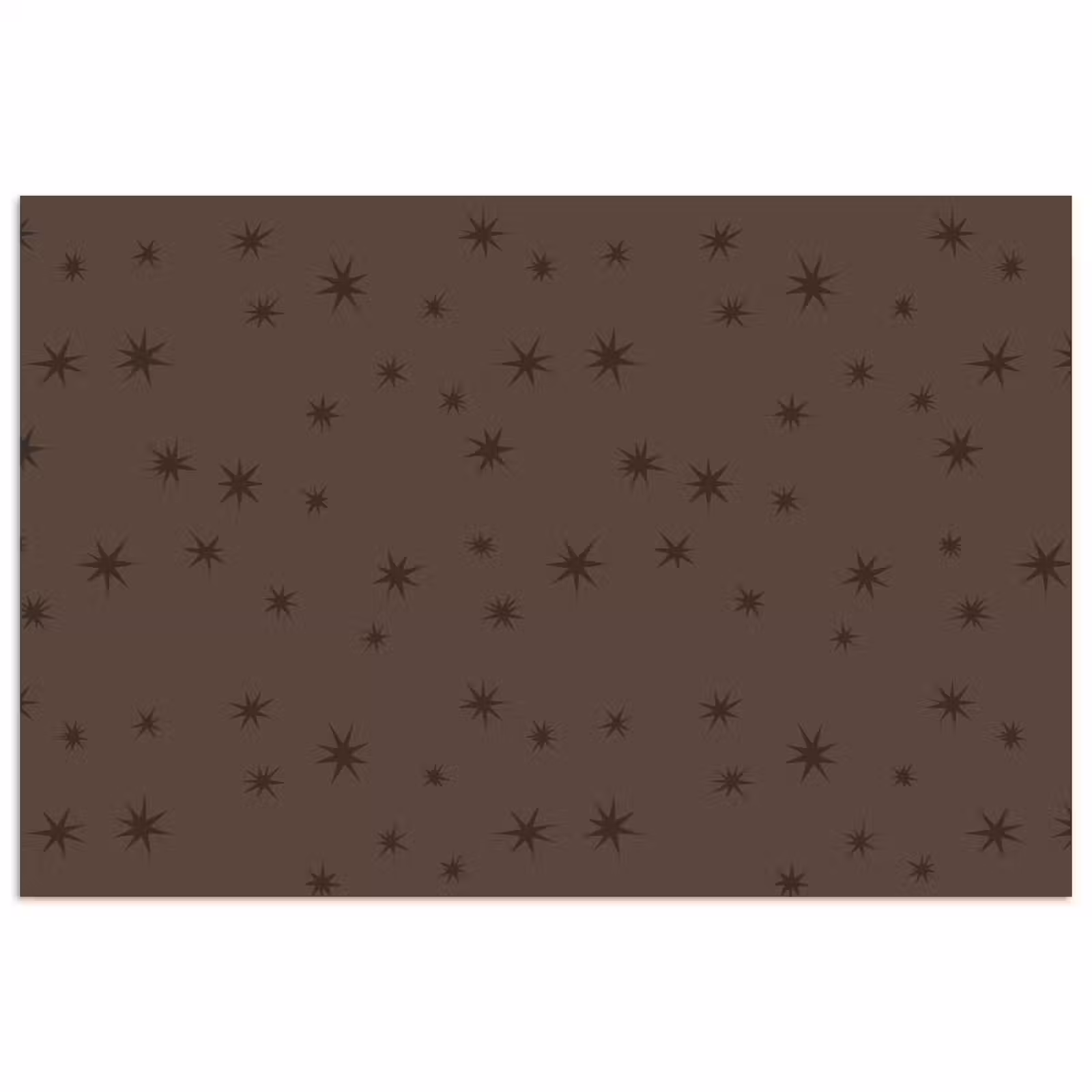 Poster - Ster - Bruin - Kerst — 1