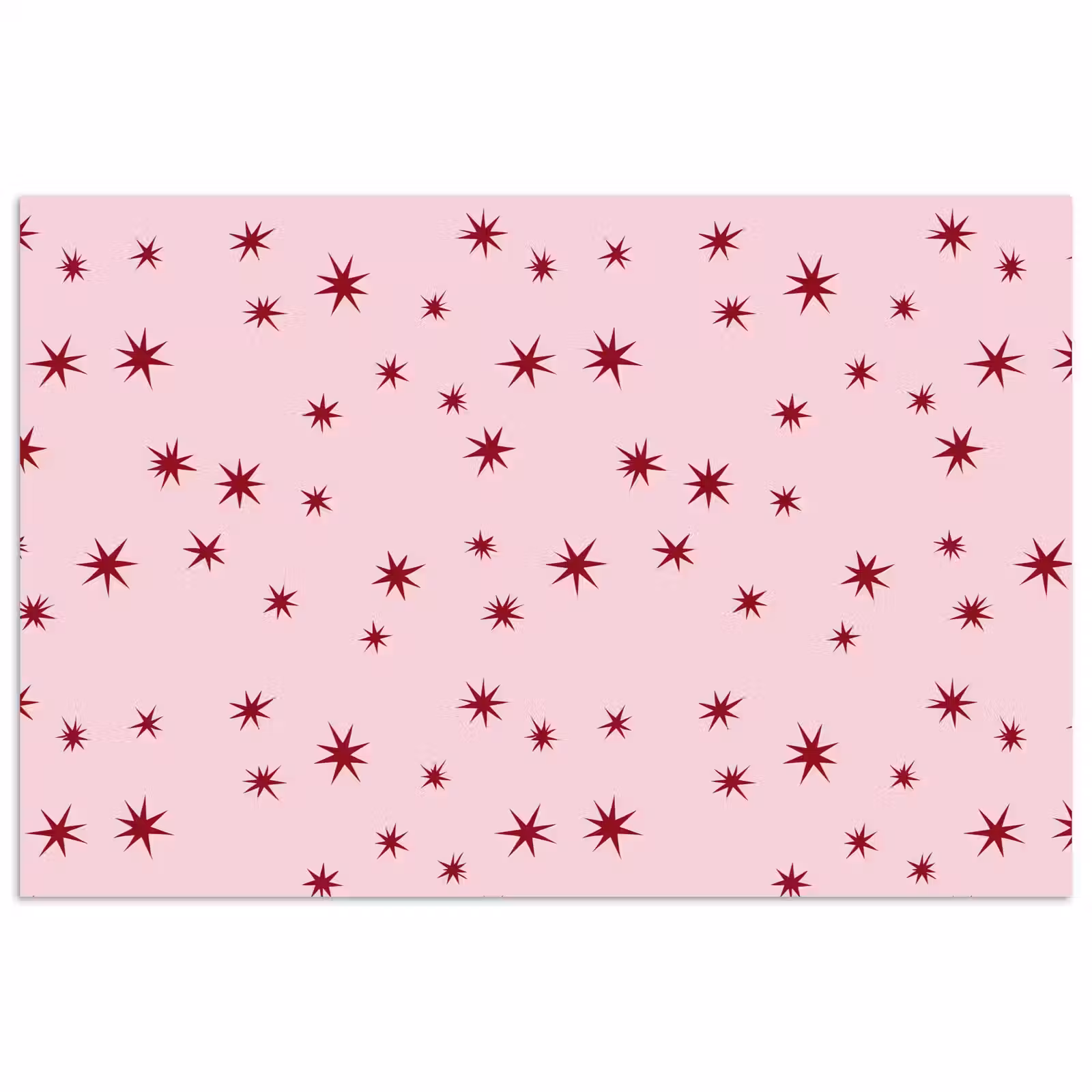 Poster - Ster - Roze - Rood — 1