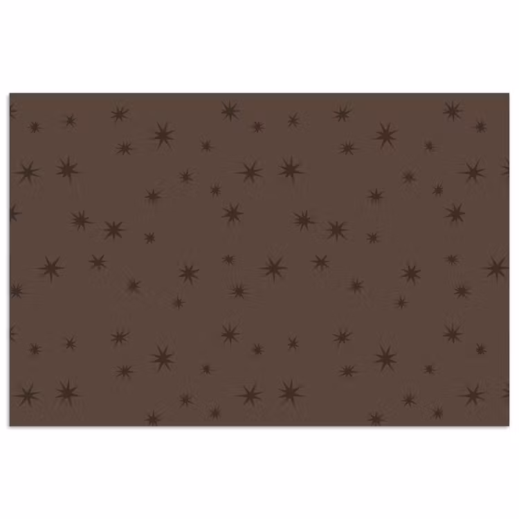 Poster - Ster - Bruin - Kerst — 1