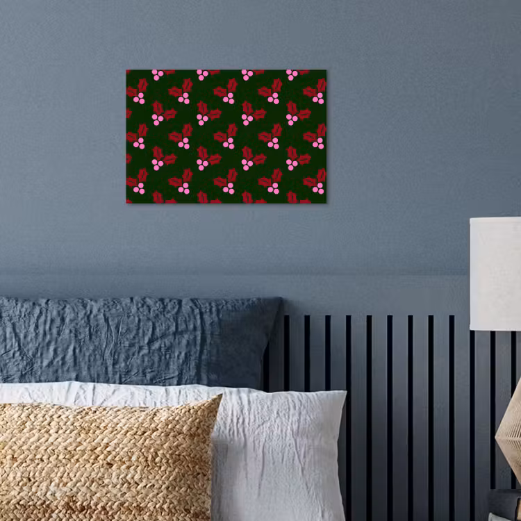 Poster - Neon - Hulst - Kerst — 3