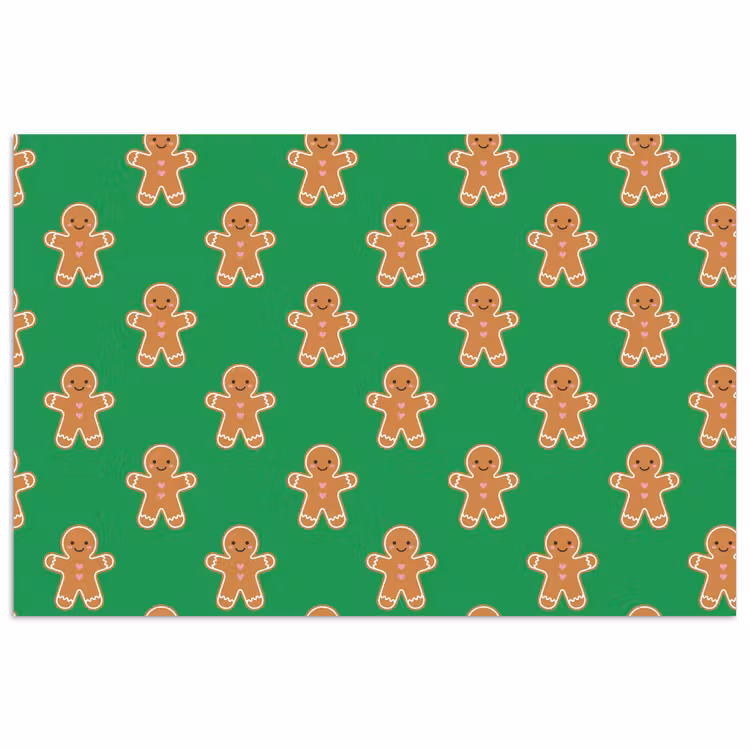 Poster - Peperkoek - Kerst - Neon - Groen — 1