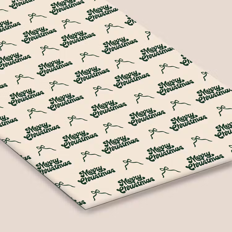 Poster met lijst - Tekst - Groen - Strik — 7