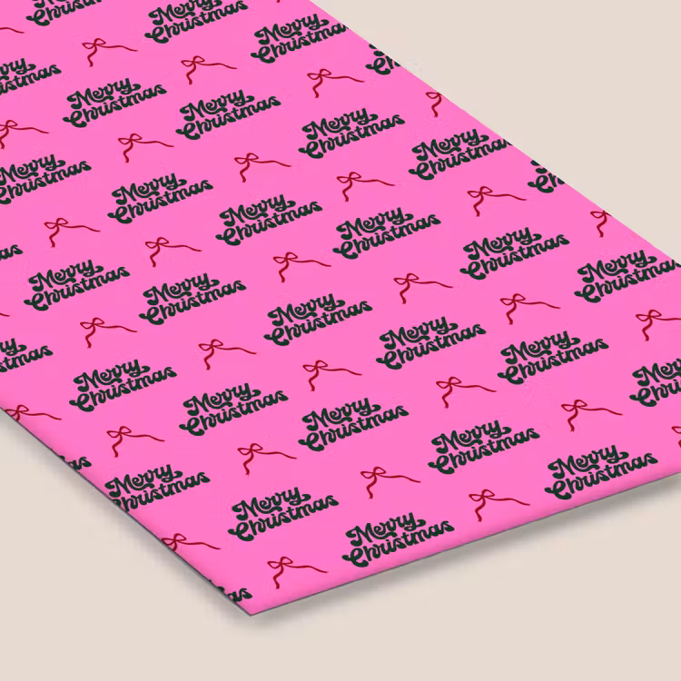 Poster met lijst - Tekst - Neon - Roze - Kerst — 7