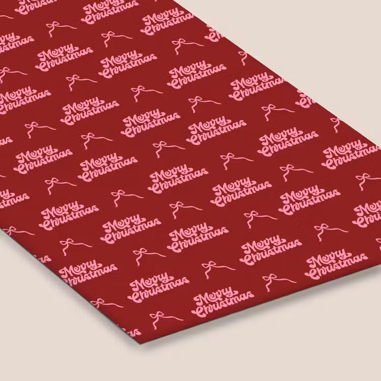 Poster met lijst - Tekst - Rood - Roze - Strik — 7