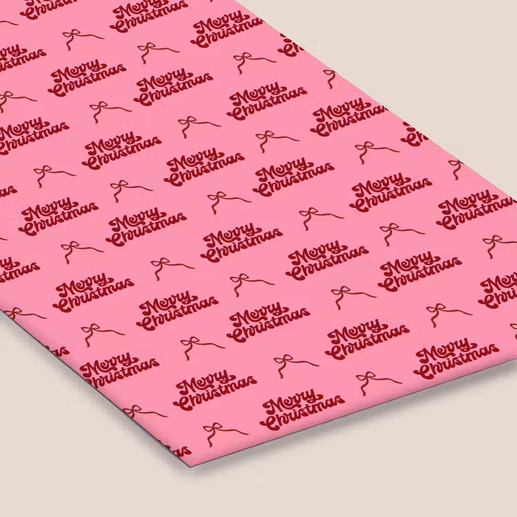 Poster met lijst - Tekst - Roze - Rood - Strik — 7