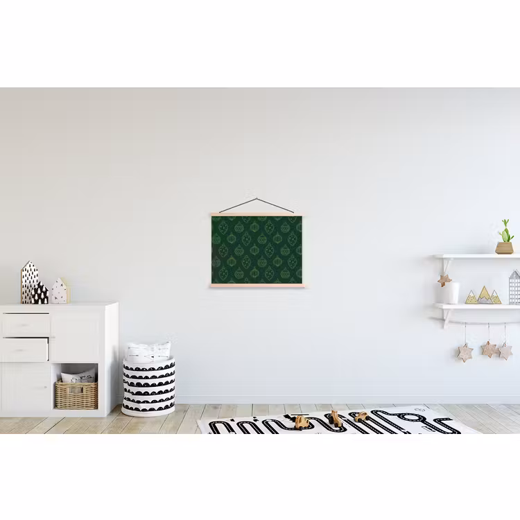 Schoolplaat - Kerstbal - Groen - Kerst — 3