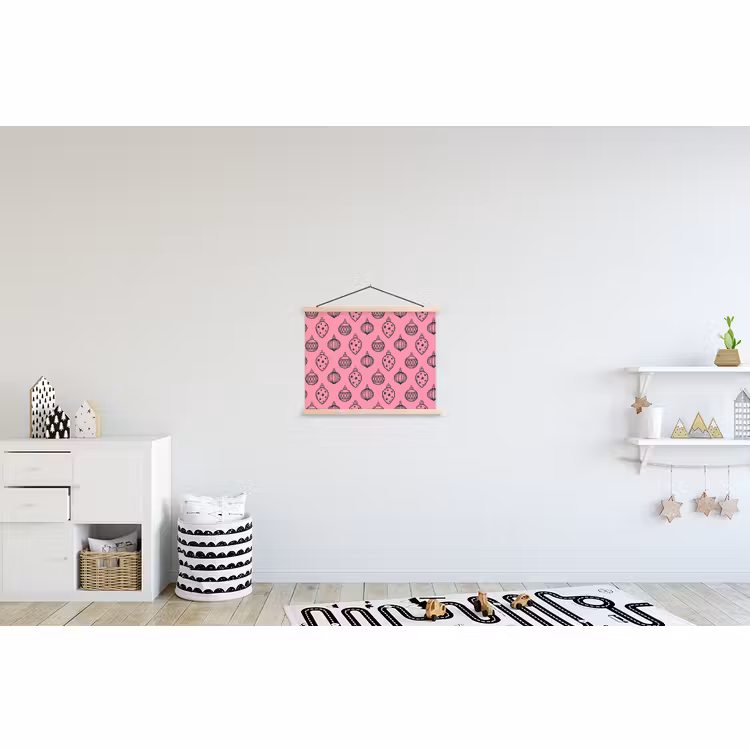 Schoolplaat - Kerstbal - Groen - Roze — 3