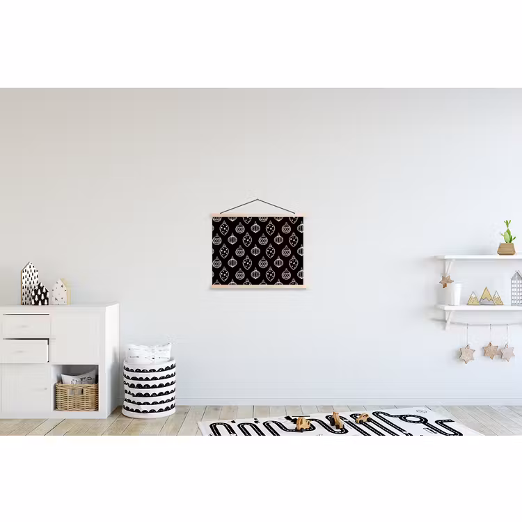 Schoolplaat - Kerstbal - Wit - Zwart — 3