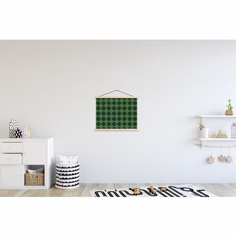 Schoolplaat - Ster - Groen - Kerst — 3