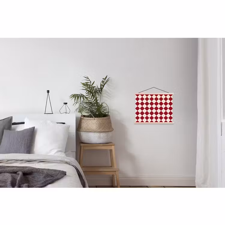 Schoolplaat - Ster - Roze - Rood - Kerst — 2