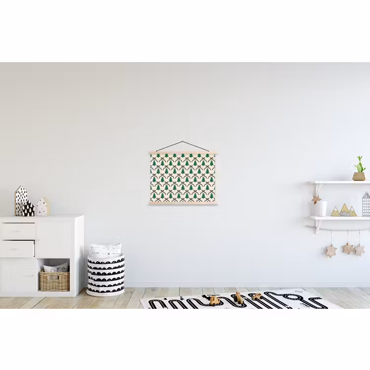 Schoolplaat - Kerst - Wit - Zwart - Strik — 3