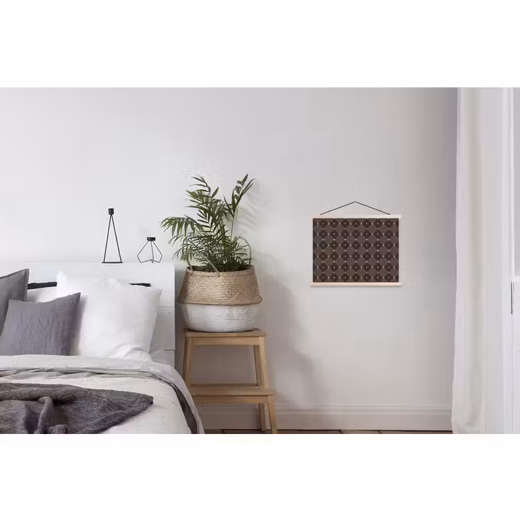 Schoolplaat - Ster - Bruin - Taupe - Kerst — 2