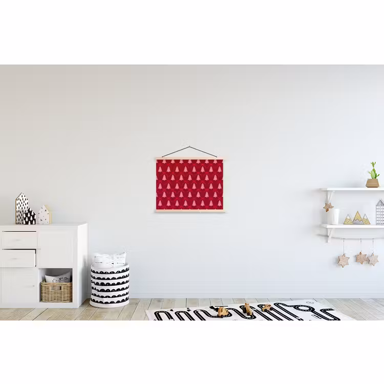 Schoolplaat - Strik - Rood - Roze - Kerst — 3