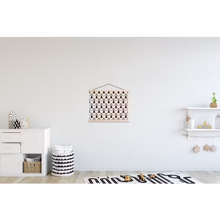 Schoolplaat - Strik - Zwart - Wit - Kerst — 3