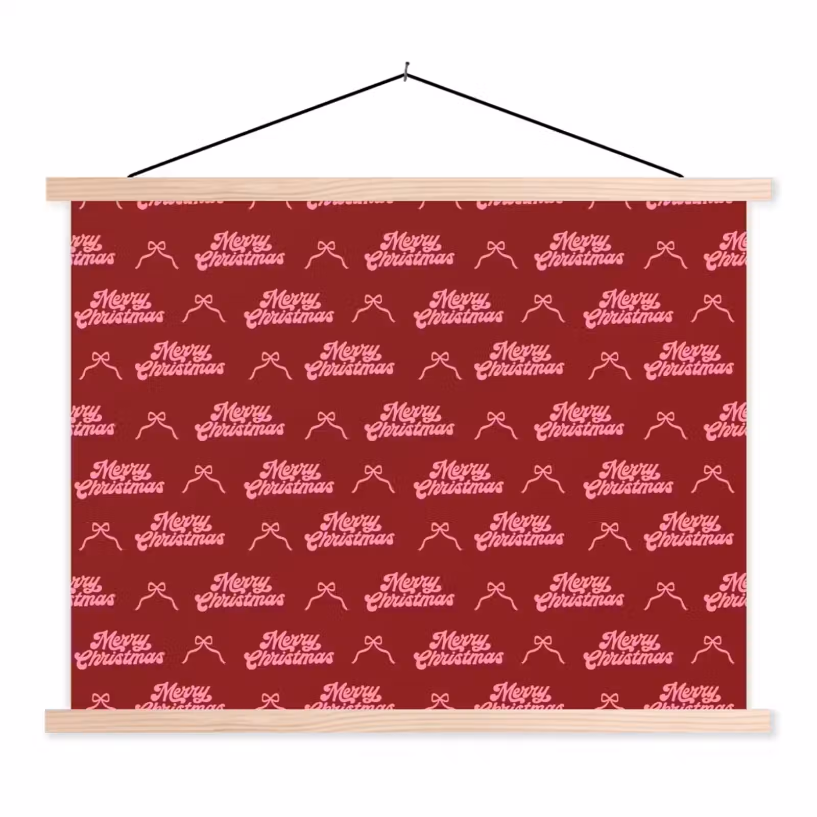 Schoolplaat - Tekst - Rood - Roze - Strik — 1